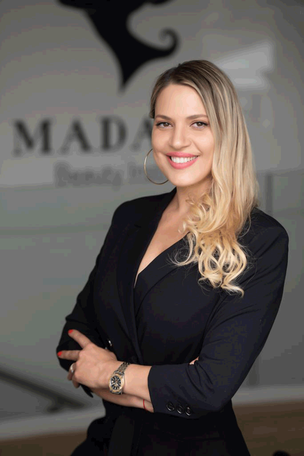Justina Bühler, Gründerin und Inhaberin des Madame Beauty Institut