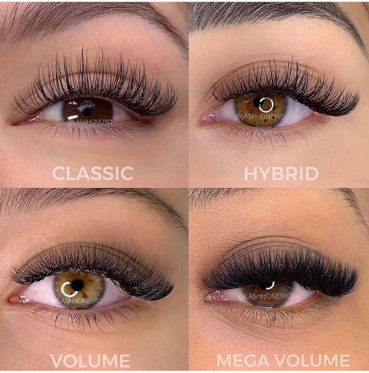Wimpernverlängerung Bern – Ergebnis im Madame Beauty Institut