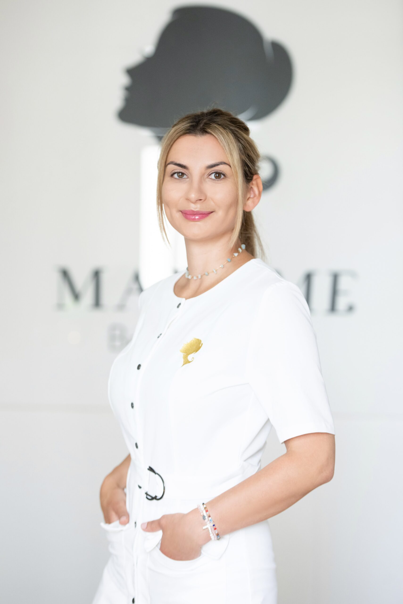 Slavi Gabrovac – Kosmetikerin im Madame Beauty Institut