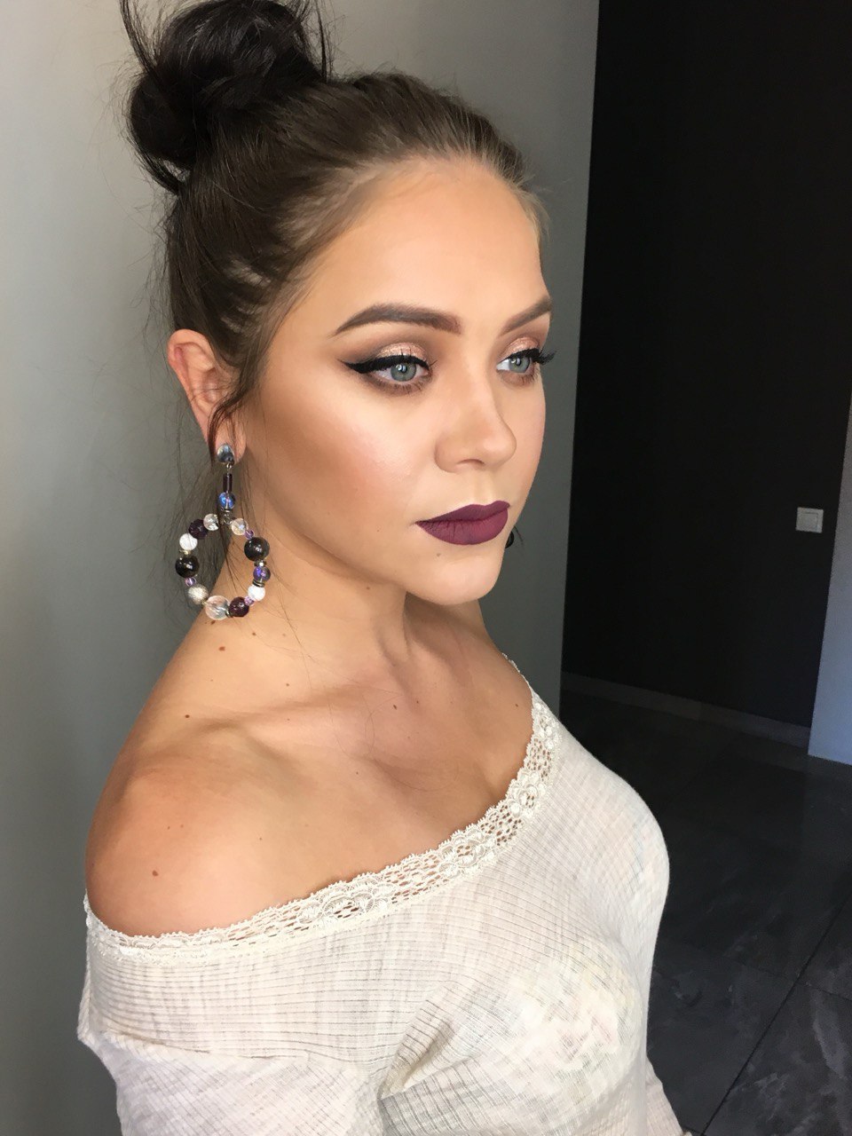Probeschminken für das Braut Make-up in Bern vor der Hochzeit