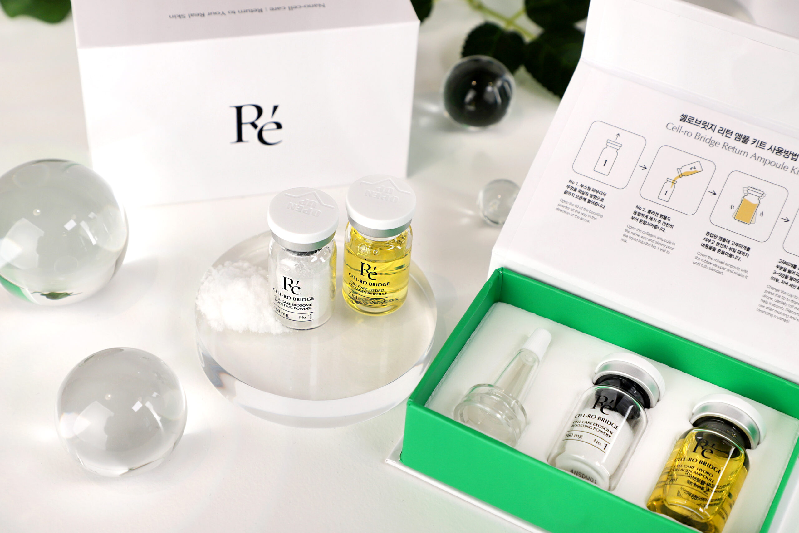 Re Cell-Ro Bridge Exosome-Ampullenset – Madame Beauty Institut Bern