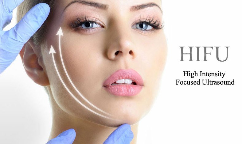 HIFU Behandlung mit fokussiertem Ultraschall im Madame Beauty Institut Bern