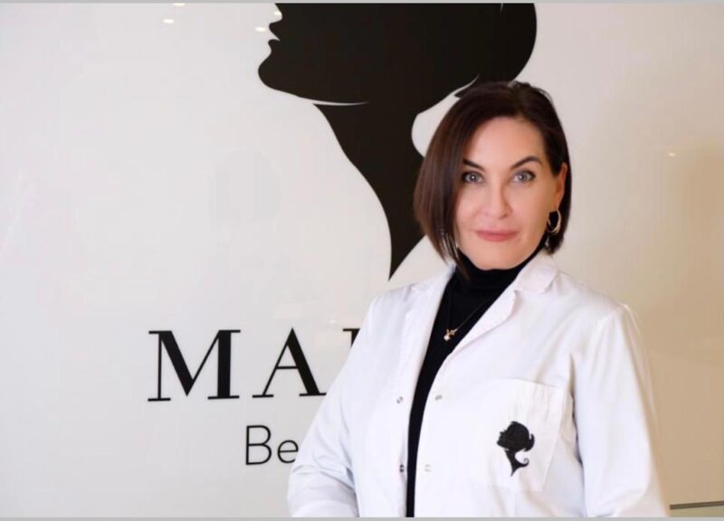 Olga Monzo Falterunterspritzung, Filler, Lippen Vergrösserung in Bern
