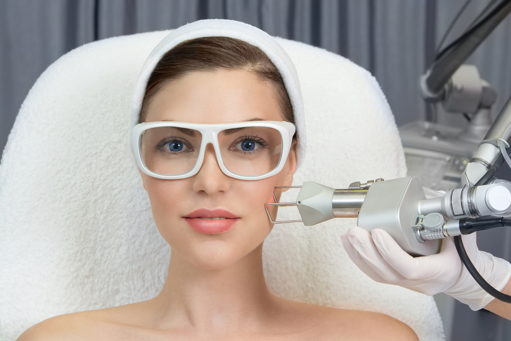 CO2 Laserbehandlung im Madame Beauty Institut an der Spitalgasse 36 in Bern