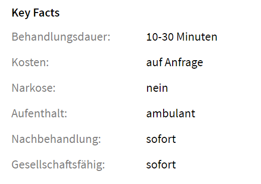 Entfernung Krampfadern und Besenreiser in Bern. Mit der Sklerosierung Behandlung in Bern. Jetzt Termin vereinbaren online.