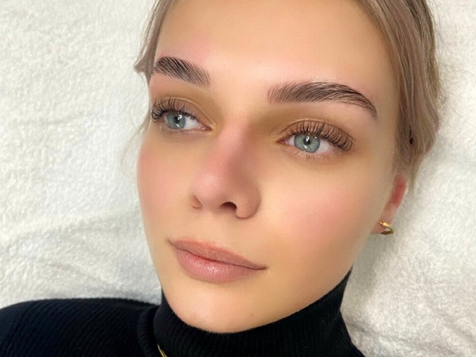 Wimpernlifting Bern – Ergebnis im Madame Beauty Institut