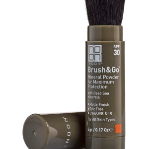 NOON Brush & Go for all Skin Types Mineral Sun Protection Powder SPF 50