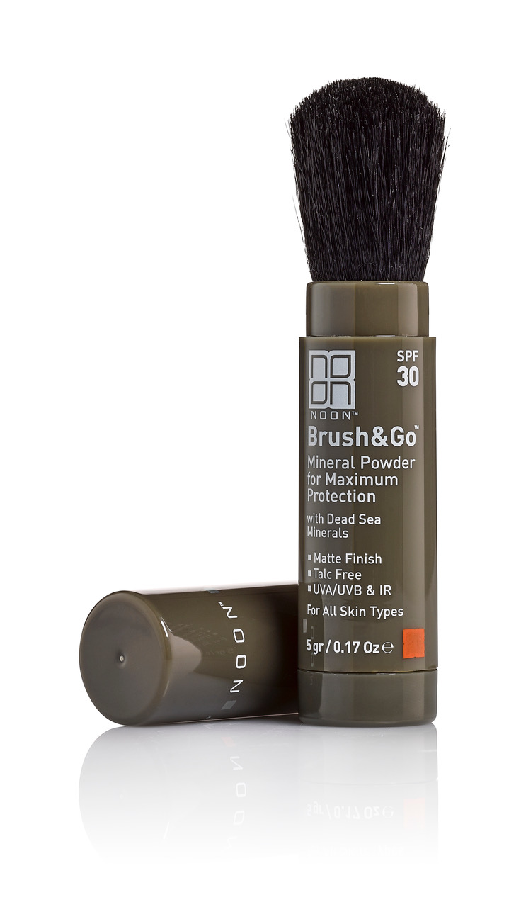 NOON Brush & Go for all Skin Types Mineral Sun Protection Powder SPF 50