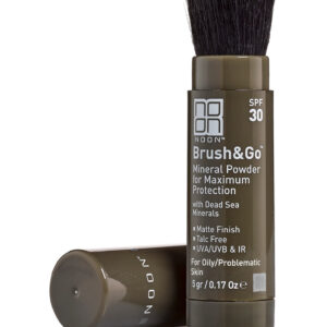 NOON Brush & Go for oily/problematic Skin Mineral Sun Protection Powder SPF 50