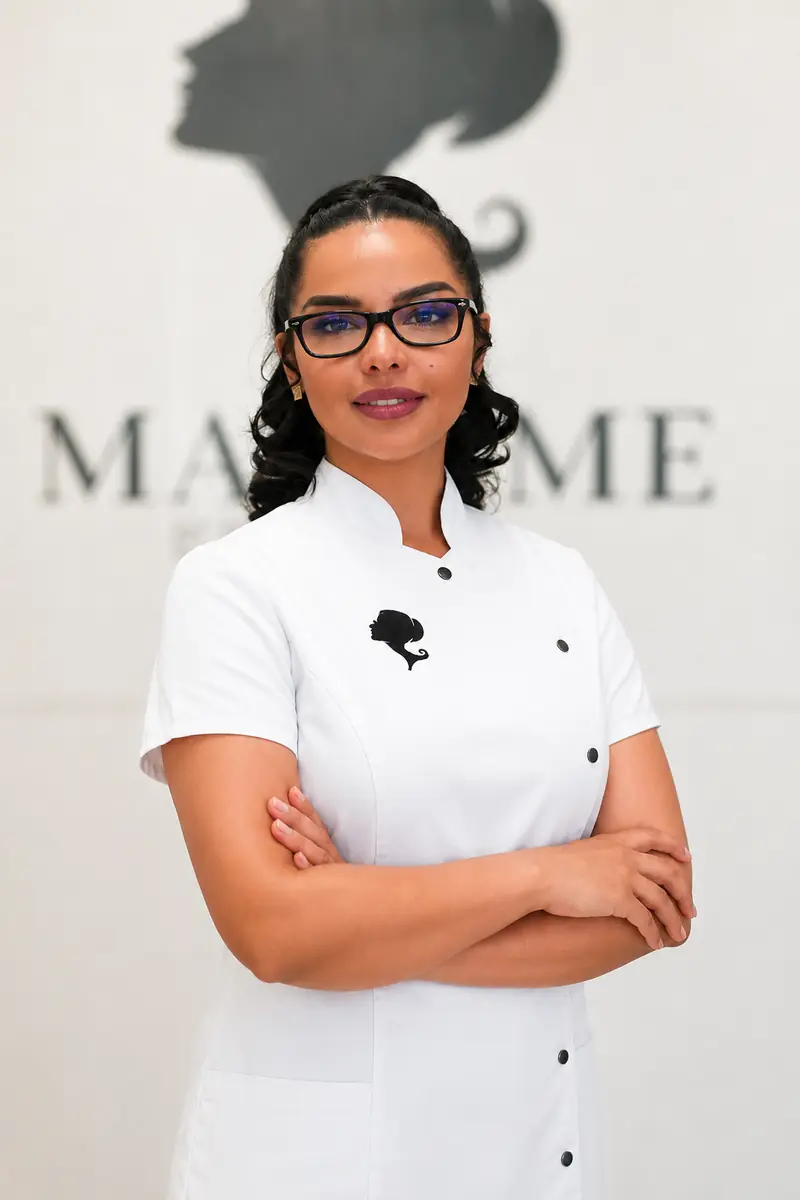 Fatima-Ezzahra Bentaleb, Kosmetikerin im Madame Beauty Institut Bern