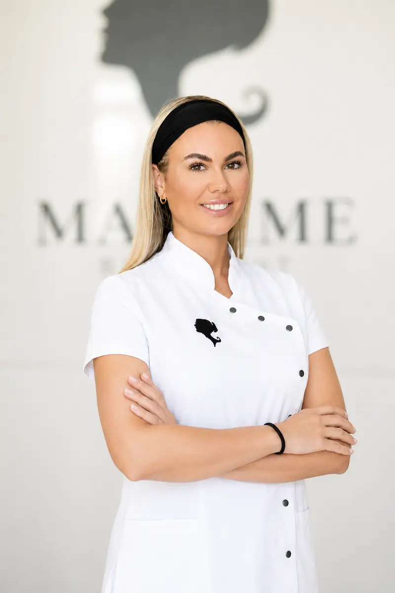 Janis Leonetti, Kosmetikerin im Madame Beauty Institut Bern