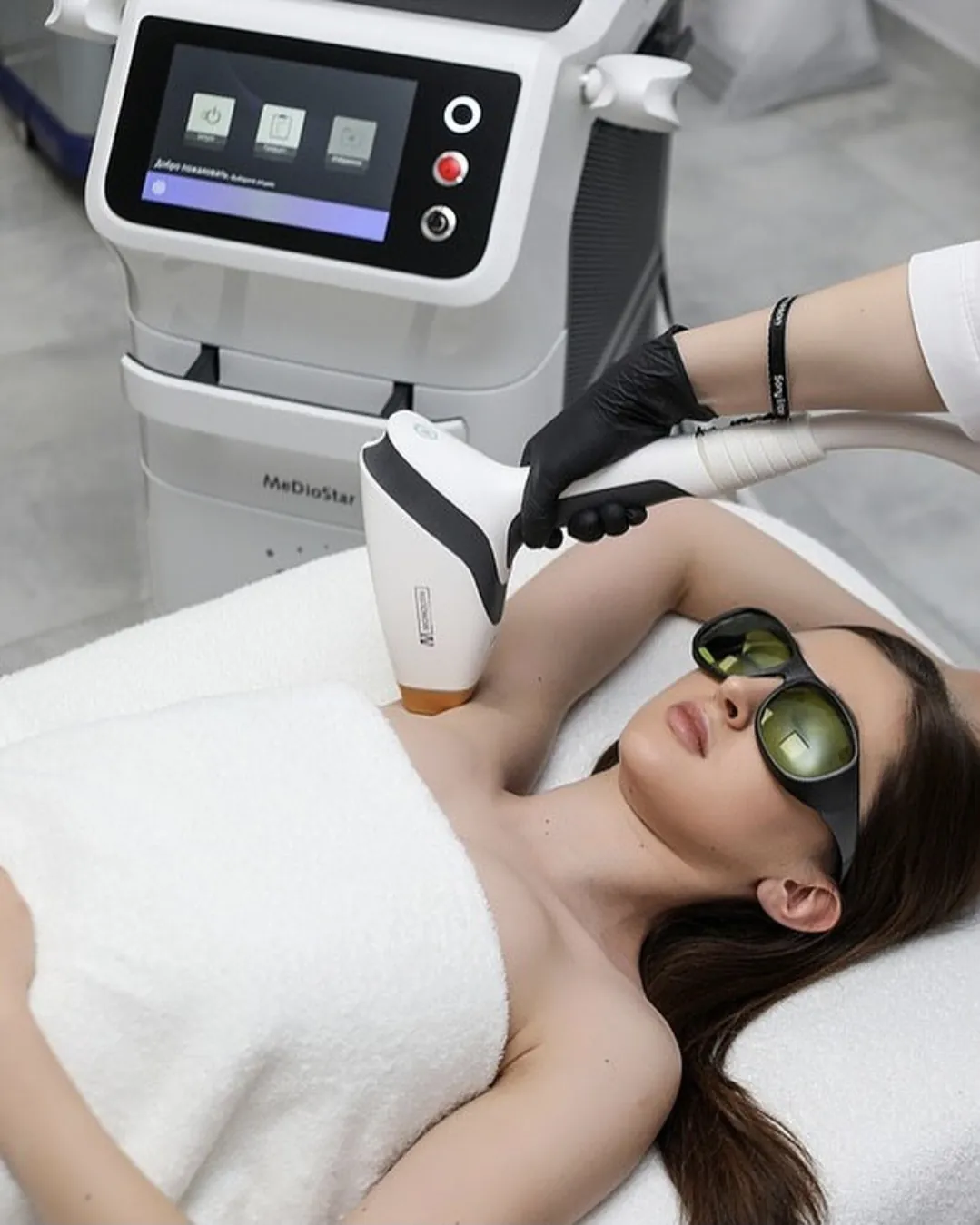Laser Haarentfernung Bern – Behandlung mit dem Diodenlaser im Madame Beauty Institut an der Spitalgasse 36